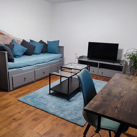 באמברג Gemuetliche Zwei-Zimmer-Wohnung Am Regnitzufer מראה חיצוני תמונה