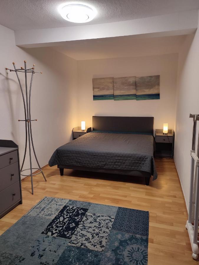 באמברג Gemuetliche Zwei-Zimmer-Wohnung Am Regnitzufer מראה חיצוני תמונה