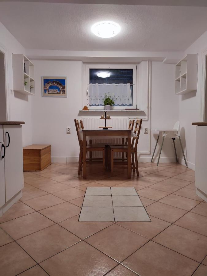 באמברג Gemuetliche Zwei-Zimmer-Wohnung Am Regnitzufer מראה חיצוני תמונה