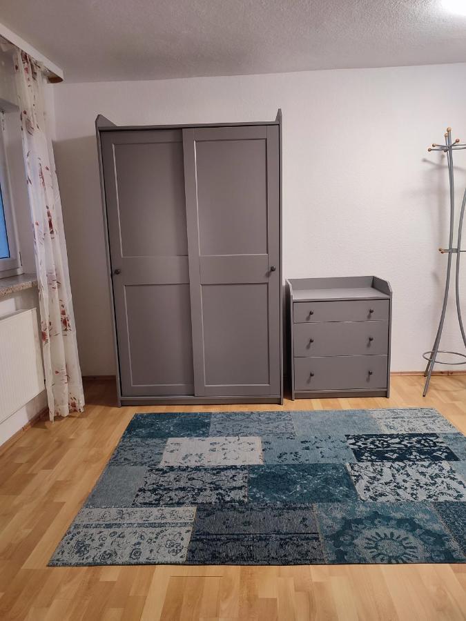 באמברג Gemuetliche Zwei-Zimmer-Wohnung Am Regnitzufer מראה חיצוני תמונה